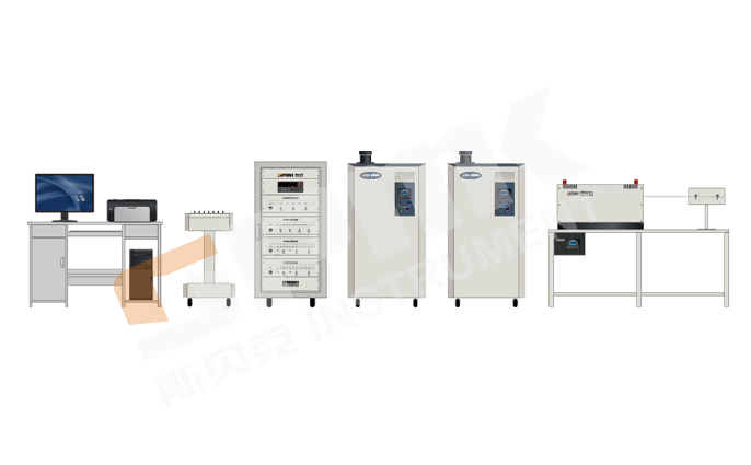 SPMK3001群炉热电偶热电阻检定系统 SPMK3001群炉热电偶热电阻检定系统