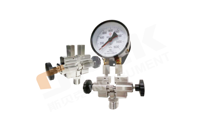 SPMK2000-12双针双管压力表检定装置 SPMK2000-12双针双管压力表检定装置